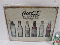 Coca-Cola in the Distinctive Bottle Sign