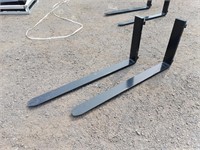 48" Wolverine 1T Forklift Forks