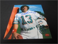 DAN MARINO SIGNED 8X10 PHOTO DOLPHINS COA