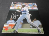 KENNY LOFTON SIGNED 8X10 PHOTO INDIANS COA