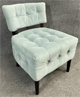 Modern Button Tufted Slipper Chair