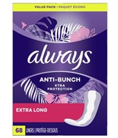 Always Anti Bunch Max Protection Panty Liners