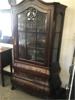 DUTCH COMMODE DISPLAY CABINET