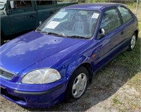 1998 Honda Civic - EXPORT ONLY NON-CONTIGIOUS (FL)