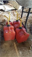 4 Gas Cans