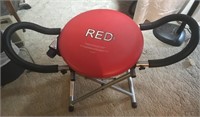 Red XL Fitness Abdominal Exercise Core Seat