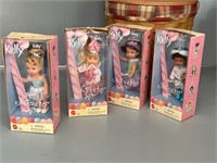 4 Rare Vintage Barbie Nutcracker Kelly Set 2001