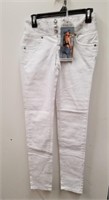 New size one queen super stretch jeans