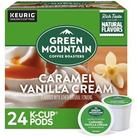 Green Mountain Caramel Vanilla Cream 24 K Cups