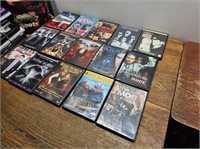 15 DVD's