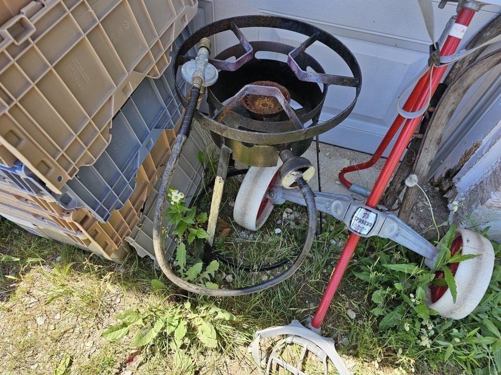 PROPANE Burner on Stand #CS GWO