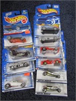 10-- HOTWHEELS DIECAST CARS