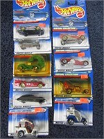 10-- HOTWHEELS DIECAST CARS