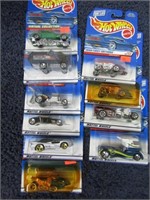 10-- HOTWHEELS DIECAST CARS