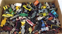 Large lot of diecast cars