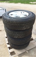 Jeep Wrangler Tires & Rims