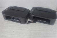 "As Is" Lot of 2 Canon PIXMA TS3420 Wireless