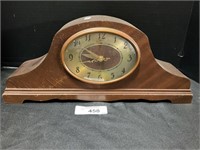 Vintage Revere Electric Chime Mantel Clock.