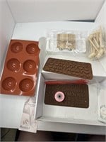 Silicone Chocolate Molding items