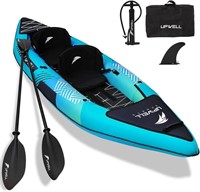 UPWELL 13'6”/11' Inflatable Recreational Kayak -