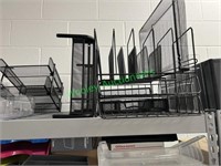 48"x24"x78" Metal Shelving Unit and Contents