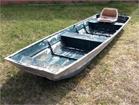 14 Foot  Aluminum Jon Boat