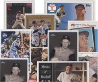 Random Mickey Mantle Baseball Cards