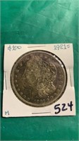 1921S Silver Dollar