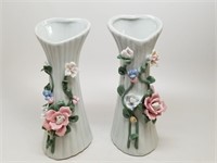 Porcelain Flower Vases