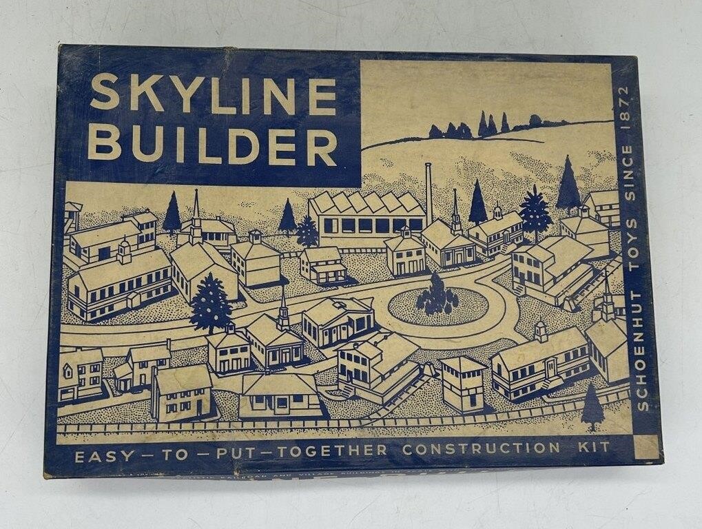 Skyline Builder Railroad Houses Building KIt by Sc
