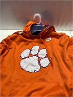 Clemson Hoodie size Large