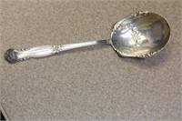 Ornate Sterling Bon Bon Spoon