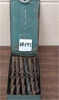 Assorted drill bits