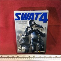 Swat 4 PC-CDRom Game