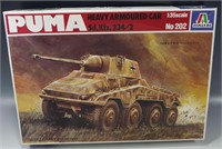 ITALERI PUMA HEAVY ARMOURED CAR 1/35 SCALE MIB