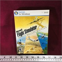 Microsoft Flight Simulator Deluxe Edition PC Game