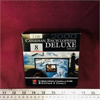 2000 Canadian Encyclopedia Deluxe CD-Rom Set