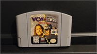 VTG Nintendo N64 WCW vs NOW game cartridge