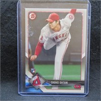 Shohei Ohtani 2018 Topps Bowman 49