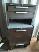 KENNEDY TOOL BOX (TOP CABINET AND BOTTOM CABINET)