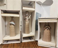 Three Lladro Fine Porcelain Figurines