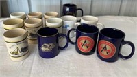 Asst. Railroad Mugs- See Pictures