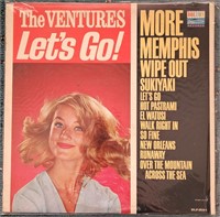 The Ventures Let's Go Record