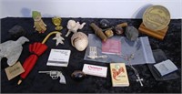 Box Lot of Small Collectibles