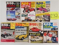 1961 Rod & Custom Magazines