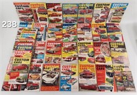1957-60 Custom Cars Magazines