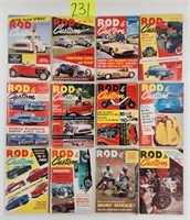 1960 Rod & Custom Magazines