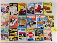 1956-59 Rod Builder & Customizer Magazines