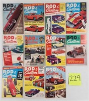 1958 Rod & Custom Magazines