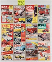 1959 Rod & Custom Magazines